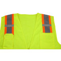 Hi-viz pour la sécurité usure des gilets de sécurité à haute visibilité